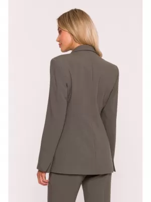 Damenjacke STYLOVE S417 KHAKI
