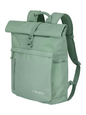 Rucksack TRAVELITE BASICS ROLL-UP BACKPACK HELLGRÜN