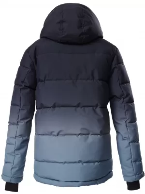 Kinderjacke KILLTEC KSW 382 DUNKELBLAU/GRAU