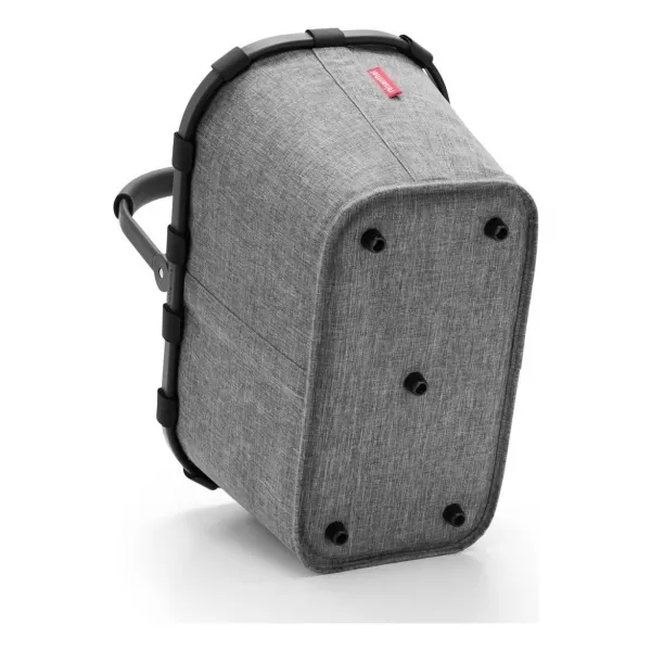  Warenkorb REISENTHEL CARRYBAG TWIST SILBER 