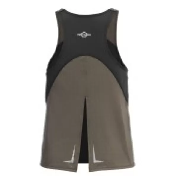  Damen-T-Shirt PENTAGON ARIA WOMENS TANK TOP OFF K09046 BRAUN GRAU/MIX 
