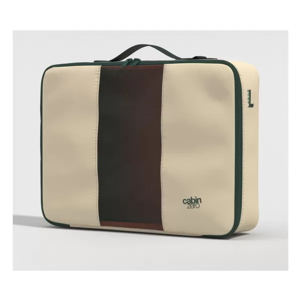  Veranstalter CABINZERO LUX PACKING CUBE LARGE ZWIEBELSAND 