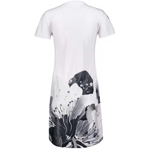  Erweitertes Premium-T-Shirt für Damen ALTISPORT VOJ/ALW090SAT02 WEIß 