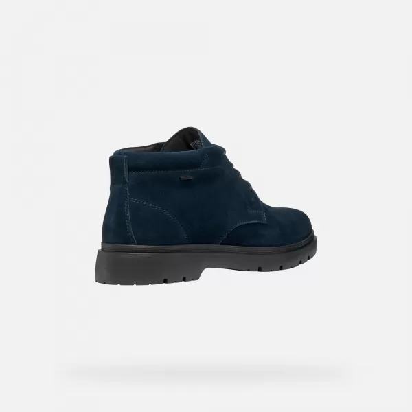  Herrenschuhe GEOX SPHERICA EC1 B ABX G011210 DUNKELBLAU 