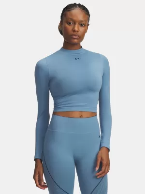 Damen-T-Shirt UNDER ARMOUR UA VANISH SEAMLESS LS 6000645-418 BLAU