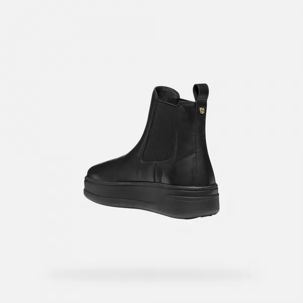  Damenschuhe GEOX SPHERICA ECUB-2 G009712 SCHWARZ 