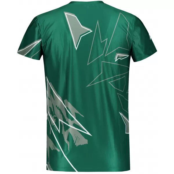  Herren Freizeithemd Premium ALTISPORT VOJ/ALM123TR06 DUNKELGRÜN 