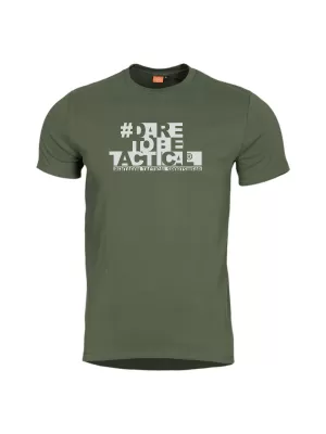 T-Shirt PENTAGON AGERON HASHTAG K09012 OLIVGRÜN
