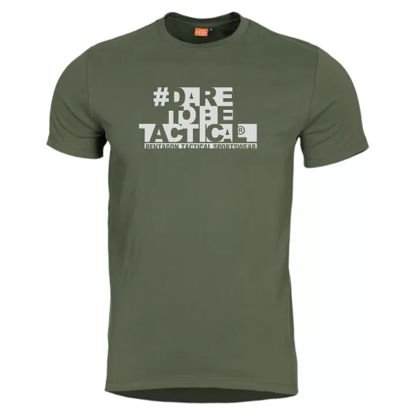  T-Shirt PENTAGON AGERON HASHTAG K09012 OLIVGRÜN 