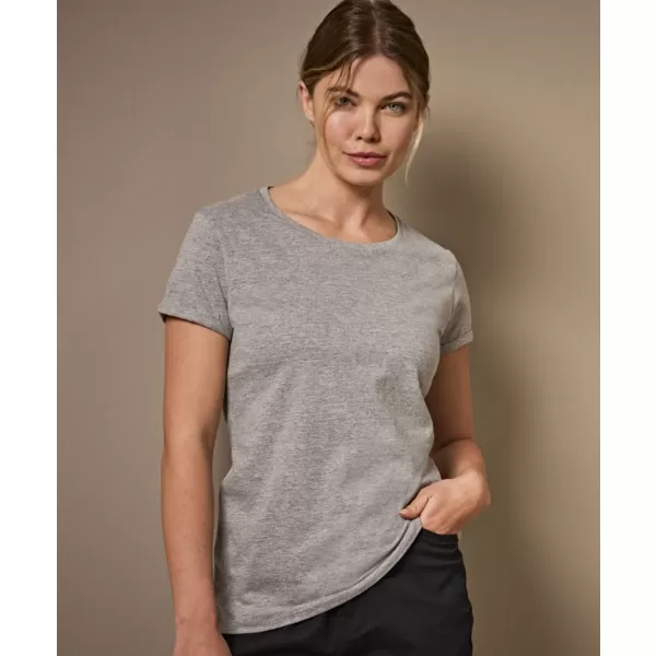  Damen-T-Shirt TEE JAYS | TJ 5063 GRAU MELIERT 