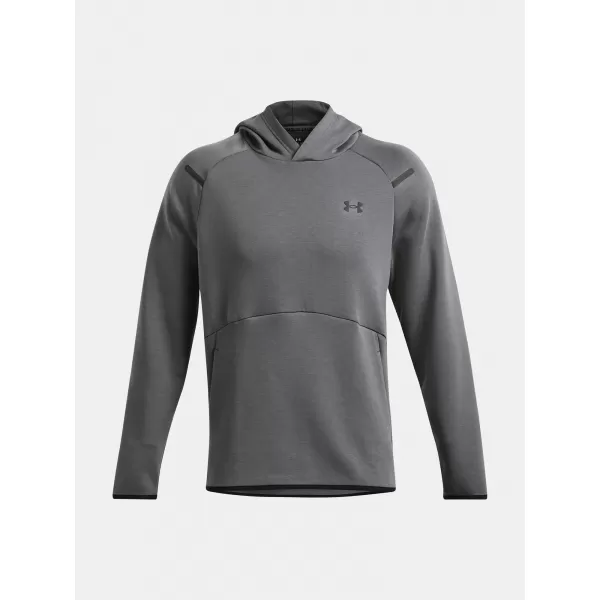  Herren-Sweatshirt UNDER ARMOUR UA UNSTOPPABLE FLC HD EU 1389350-025 GRAU 