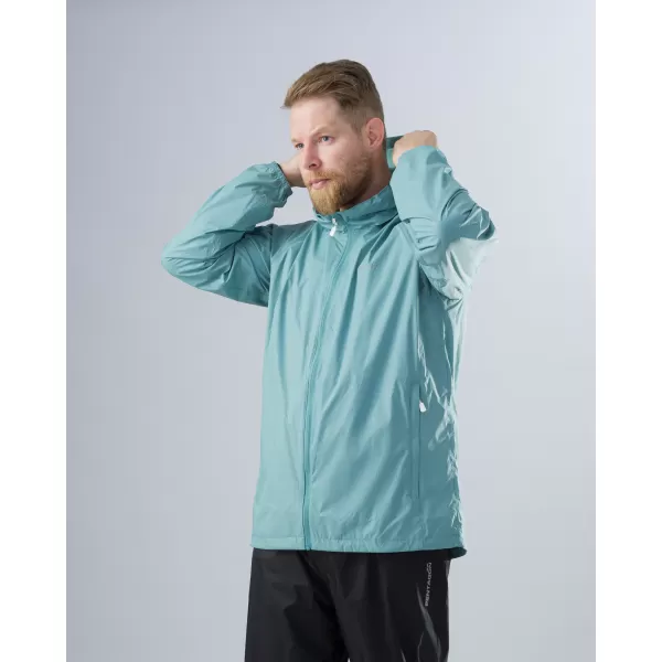  Herrenjacke PENTAGON CLOUDBURST PACKABLE MENS RAIN JACKET K07019 BRAUNGRAU 