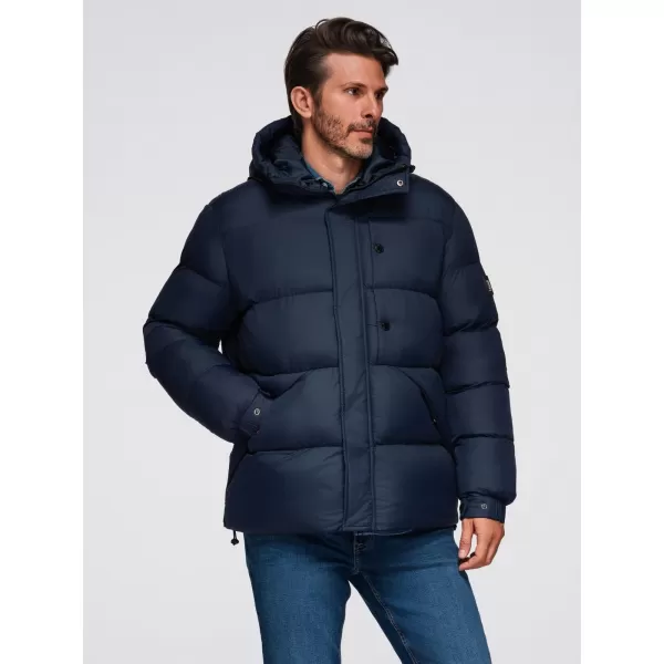  Jacke OMBRE OM-JAHP-0238 MARINEBLAU 