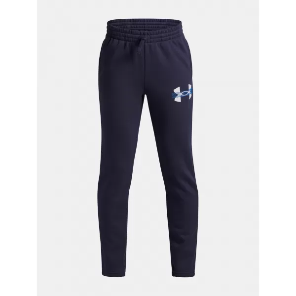  Jogginghose für Jungen UNDER ARMOUR UA RIVAL FLC CBLCK GRPHC JGR 6004995-403 BLAU 