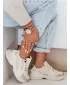 Damenschuhe DSTREET ZY1016 BEIGE