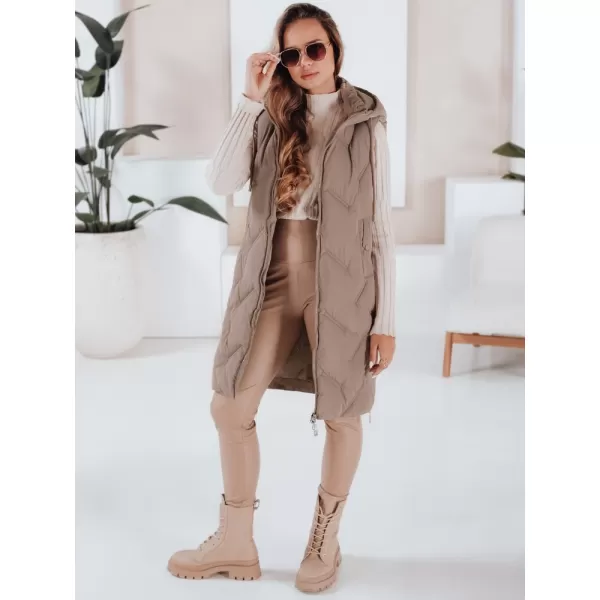  Damenjacke DSTREET TY5098 KARAMELL 