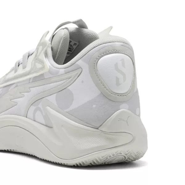  Stiefel PUMA SCOOT ZEROS II 31222301 GLACIAL GRAY/ EISGRAU/PUMA-WEIß 