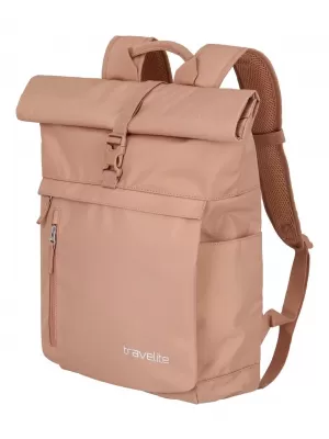 Rucksack TRAVELITE BASICS ROLL-UP BACKPACK 96310 ROSE