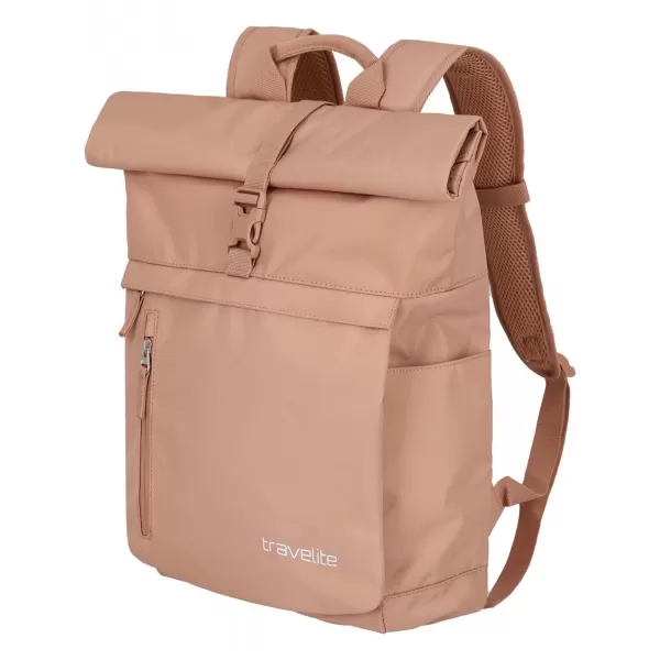  Rucksack TRAVELITE BASICS ROLL-UP BACKPACK 96310 ROSE 