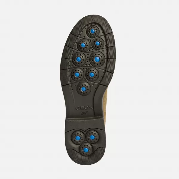  Damenschuhe GEOX SPHERICA EC1 G009245 BEIGE 