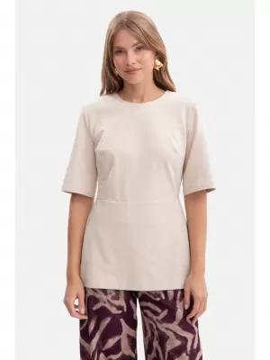 Damenbluse BEWEAR B305 SAND