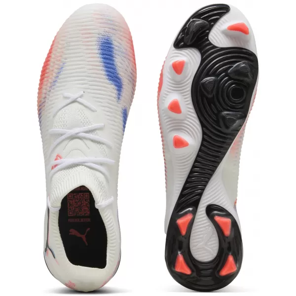  Herrenschuhe PUMA FUTURE 8 MATCH FG/AG 10859301 WHITE/ WEIß/PUMA SCHWARZ/ROT LEUCHTEND 