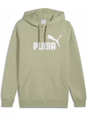 Herren -Sweatshirt PUMA ESS NO 1 LOGO HOODIE FL (S) 68257182 LUX -ARMEE