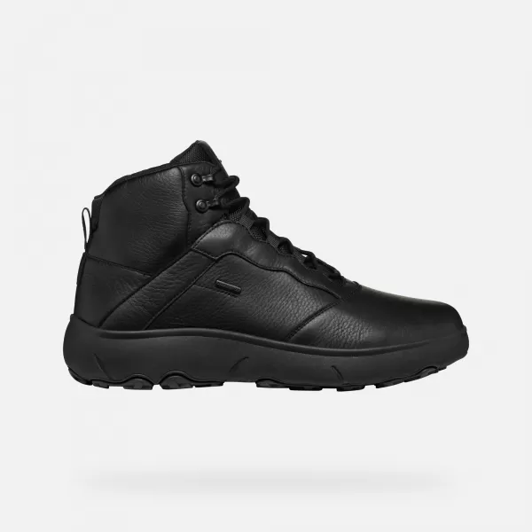  Herren-Stiefeletten GEOX G006828 SCHWARZ 