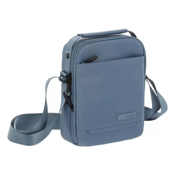  Umhängetasche TRAVELITE WORKFLOOW SHOULDER BAG DENIMBLAU 