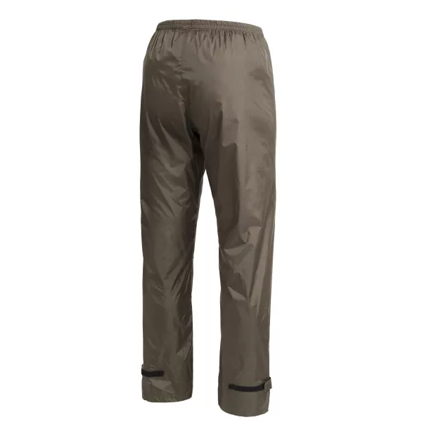  Hose PENTAGON CLOUDBURST PACKABLE UNISEX RAIN PANTS K07021 BRAUNGRAU 