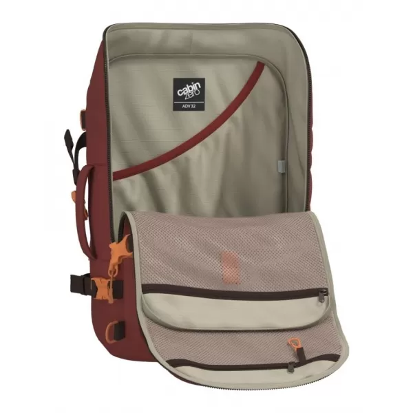  Rucksack CABINZERO ADV 32L ROTE SANGRIA 