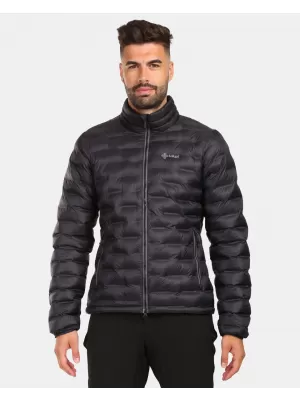Herrenjacke KILPI PAPI-M ZM0118KI SCHWARZ