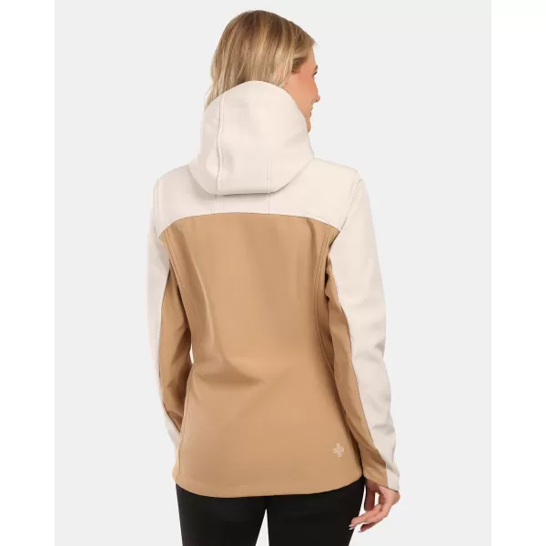 Softshelljacke für Damen KILPI RAVIA-W ZL0125KI BEIGE 