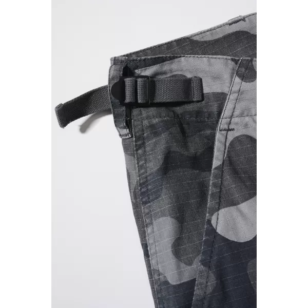  Herrenshorts BRANDIT 2019 GRAUES TARNMUSTER 