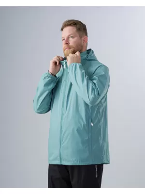 Herrenjacke PENTAGON CLOUDBURST PACKABLE MENS RAIN JACKET K07019 BRAUNGRAU