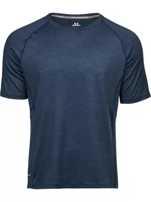 Herren-T-Shirt TEE JAYS | TJ 7020 MARINEBLAU MELIERT
