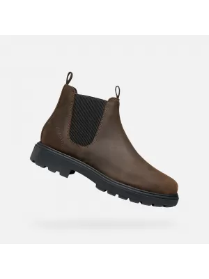 Herrenschuhe GEOX SPHERICA EC7 G011185 DUNKELBRAUN