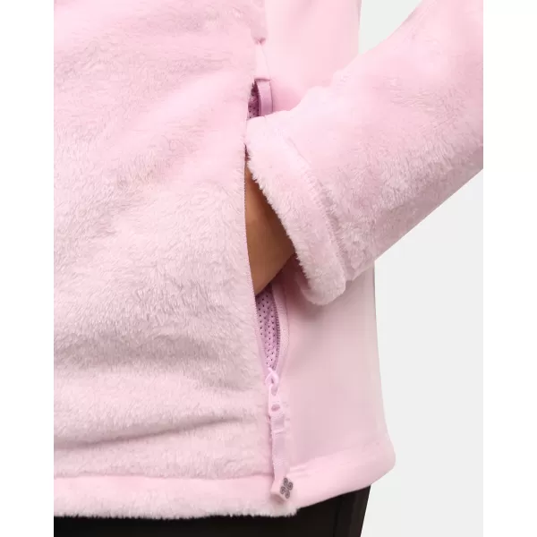  Fleece-Sweatshirt für Mädchen KILPI SKATHI-JG ZJ0208KI HELLROSA 