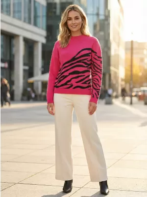 Damenpullover ALTISPORT GEORGEA ROSA
