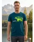 Herren t -Shirt mit kurzen Ärmeln ALTISPORT ALM193129 KEROSIN