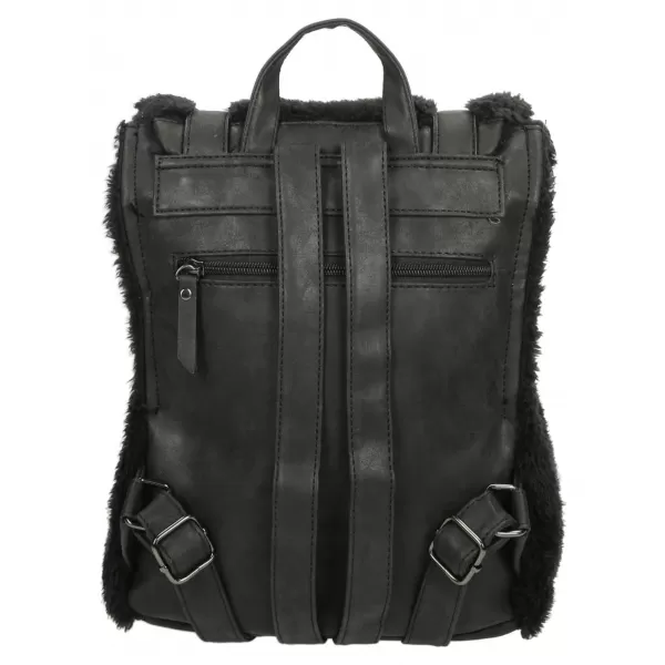  Rucksack ENRICO BENETTI TEDDY TABLET BACKPACK SCHWARZ 