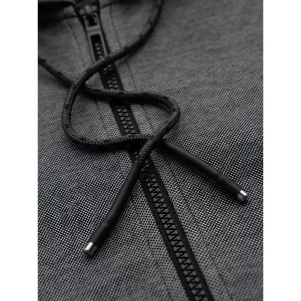  Herren -Sweatshirt OMBRE OM-SSZP-0210 SCHWARZ 