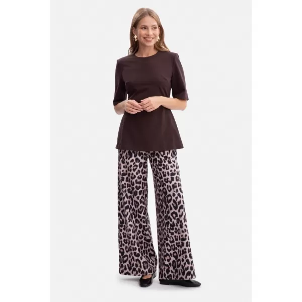  Damenbluse BEWEAR B305 DUNKLE SCHOKOLADE 
