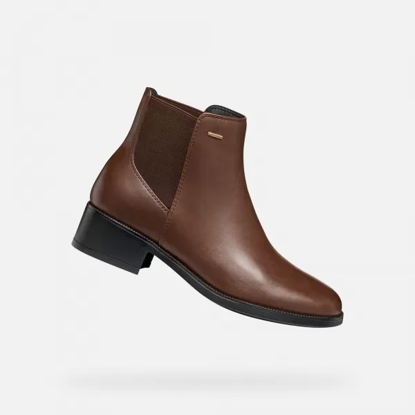  Damenschuhe GEOX CAMEXIA NP ABX G009579 BRAUN 