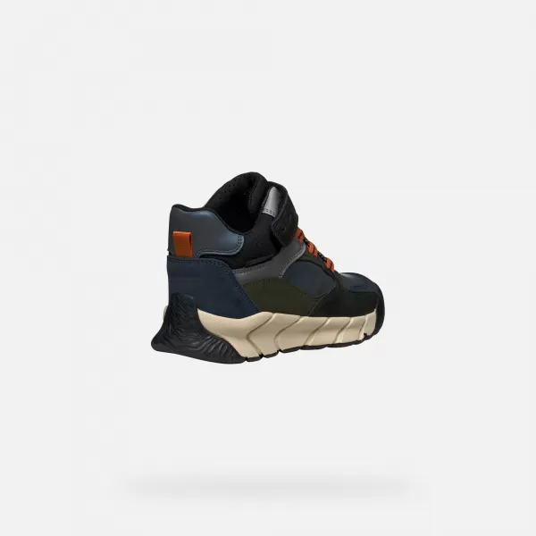  Stiefeletten für Jungen GEOX FLEXYPER PRO BOY B J56NBA0ME22C0033 DUNKELBLAU 