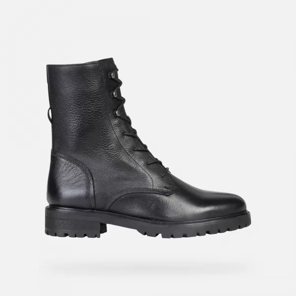  Damenschuhe GEOX HOARA G004709 SCHWARZ 