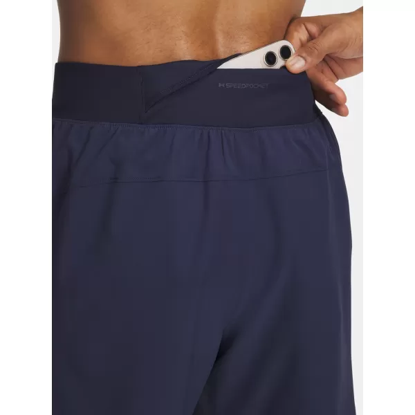  Herrenshorts UNDER ARMOUR UA LAUNCH PRO 7 SHORTS BLAU 