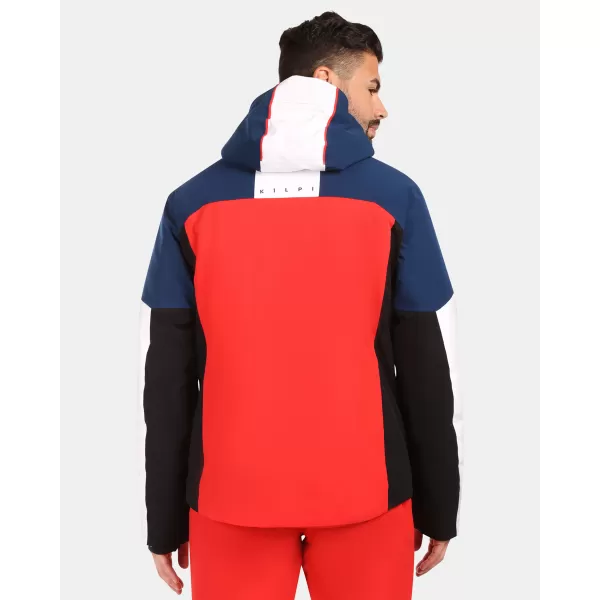  Herren-Skijacke KILPI TONNSI-M ZM0111KI ROT 
