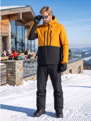 Herren-Winterjacke ALTISPORT GALLANT SENF