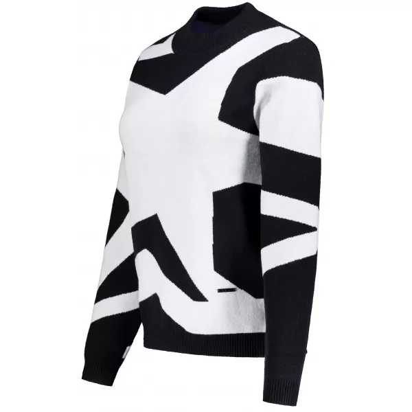  Damenpullover KIXMI VALERIA SCHWARZ/WEIß 